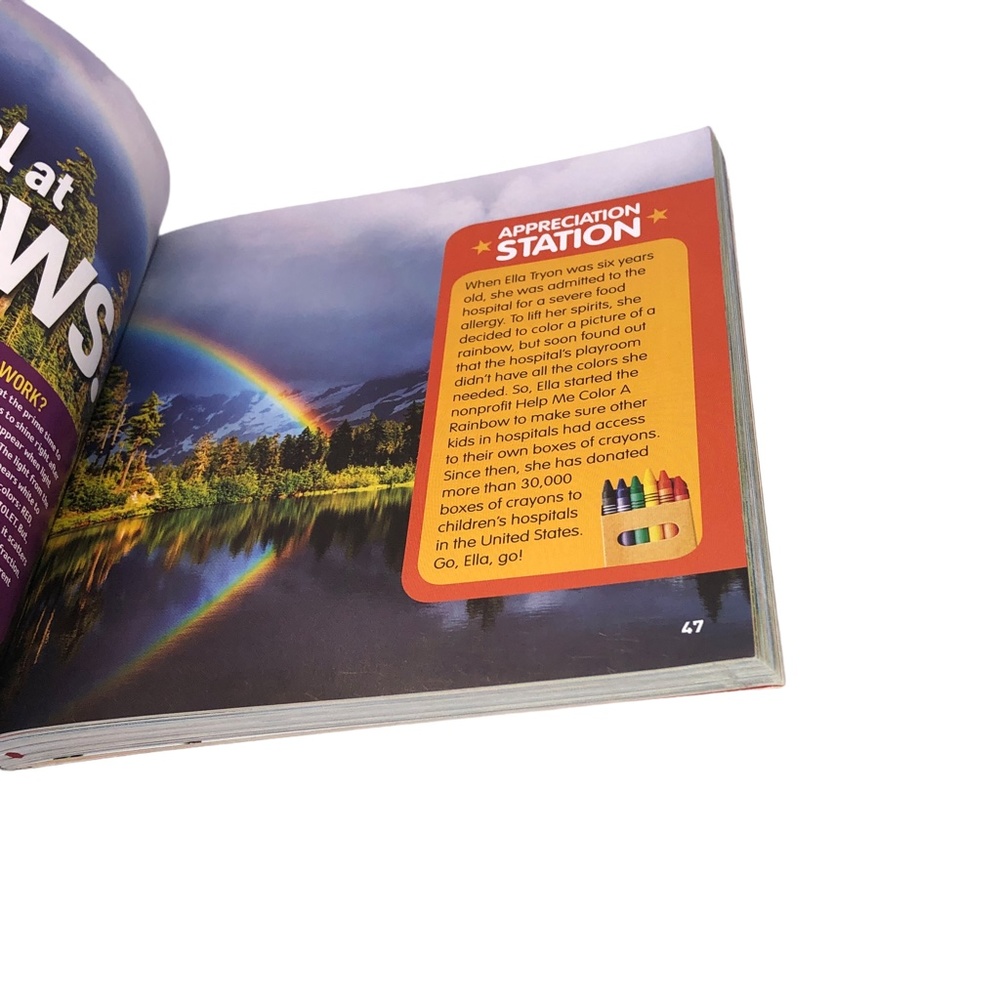National Geographic for Kids : 100 Ways To Be Thankful- 255 Pages - Picture 7 of 15
